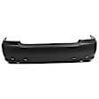 8175B-89Q-0 Rear Primed Bumper Cover, White Glove Premium Unfolded Delivery, CAPA Certified