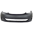 8187-87-4 Front Primed Bumper Cover, White Glove Premium Unfolded Delivery,  Without Parking Aid Sensor Holes