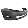 8187-87-4 Front Primed Bumper Cover, White Glove Premium Unfolded Delivery,  Without Parking Aid Sensor Holes
