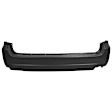 8187-89-0 Rear Primed Bumper Cover, White Glove Premium Unfolded Delivery