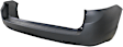 8187A-89Q-0 Rear Primed Bumper Cover