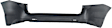 8187A-89Q-0 Rear Primed Bumper Cover