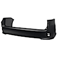 8187B-89-0 Rear Primed Bumper Cover, White Glove Premium Unfolded Delivery