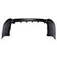8187B-89-0 Rear Primed Bumper Cover, White Glove Premium Unfolded Delivery