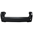8187B-89Q-0 Rear Primed Bumper Cover, White Glove Premium Unfolded Delivery, CAPA Certified