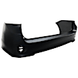 8187B-89Q-0 Rear Primed Bumper Cover, White Glove Premium Unfolded Delivery, CAPA Certified