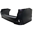 8187B-89Q-0 Rear Primed Bumper Cover, White Glove Premium Unfolded Delivery, CAPA Certified