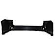 8187B-89Q-0 Rear Primed Bumper Cover, White Glove Premium Unfolded Delivery, CAPA Certified
