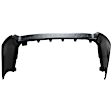 8187B-89Q-0 Rear Primed Bumper Cover, White Glove Premium Unfolded Delivery, CAPA Certified
