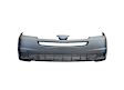 2004 Toyota Sienna - Front Primed Bumper Cover, For Models Without Radio Cruise Control