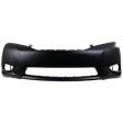 8188-87-0 Front Primed Bumper Cover, White Glove Premium Unfolded Delivery,  Without Parking Aid Sensor Holes, Except Limited/SE Models