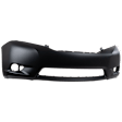 8188-87-0 Front Primed Bumper Cover, White Glove Premium Unfolded Delivery,  Without Parking Aid Sensor Holes, Except Limited/SE Models