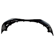 8188B-87-0 Front Primed Bumper Cover, White Glove Premium Unfolded Delivery