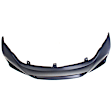 8195-87-0 Front Primed Bumper Cover, White Glove Premium Unfolded Delivery,  Without Parking Aid Sensor Holes and Hid Headlights