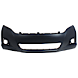 8195-87Q-0 Front Primed Bumper Cover, White Glove Premium Unfolded Delivery, CAPA Certified
