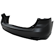 2016 Toyota Venza - Rear Primed Bumper Cover