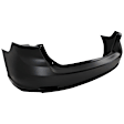 2016 Toyota Venza - Rear Primed Bumper Cover