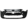 8202-87-2 Front Primed Bumper Cover, White Glove Premium Unfolded Delivery,  Sedan