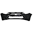 8202-87-2 Front Primed Bumper Cover, White Glove Premium Unfolded Delivery,  Sedan