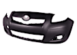 8202-87A-0 Front Primed Bumper Cover