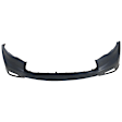 8211-87U-0 Front Primed Upper Bumper Cover, White Glove Premium Unfolded Delivery