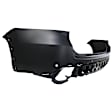8211-89UQ-0 Rear, Primed Upper Bumper Cover, White Glove Premium Unfolded Delivery, CAPA CERTIFIED