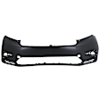 8211A-87-0 Front Primed Bumper Cover, White Glove Premium Unfolded Delivery