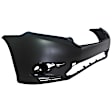 8211A-87-0 Front Primed Bumper Cover, White Glove Premium Unfolded Delivery