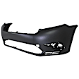 8211A-87Q-0 Front Primed Bumper Cover, White Glove Premium Unfolded Delivery, CAPA Certified