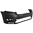 8211A-87Q-0 Front Primed Bumper Cover, White Glove Premium Unfolded Delivery, CAPA Certified