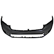 8211A-87Q-0 Front Primed Bumper Cover, White Glove Premium Unfolded Delivery, CAPA Certified