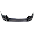 8211A-89-0 Rear, Primed Upper, Lower Textured  Bumper Cover, White Glove Premium Unfolded Delivery