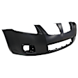 821-87 Front Primed Bumper Cover, White Glove Premium Unfolded Delivery
