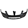821-87 Front Primed Bumper Cover, White Glove Premium Unfolded Delivery