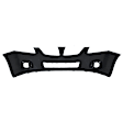 821-87 Front Primed Bumper Cover, White Glove Premium Unfolded Delivery