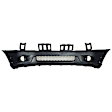 2004 Toyota Sequoia - Front Primed Bumper Cover, For Models With Wheel Opening Flares, White Glove Delivery