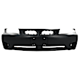 844-87-1 Front Primed Bumper Cover, White Glove Premium Unfolded Delivery