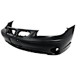 844-87-1 Front Primed Bumper Cover, White Glove Premium Unfolded Delivery