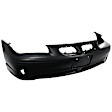 844-87-1 Front Primed Bumper Cover, White Glove Premium Unfolded Delivery