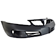 859-87-2 Front Primed Bumper Cover, White Glove Premium Unfolded Delivery