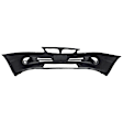 859-87-2 Front Primed Bumper Cover, White Glove Premium Unfolded Delivery