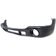 901-87-1 Front Primed Bumper Cover, White Glove Premium Unfolded Delivery,  2003-2007 (Classic) SLE Model, With Fog Light Holes, Without Parking Aid Sensor Holes