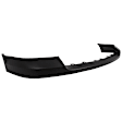 902-87-2 Front, Upper Primed Bumper Cover, White Glove Premium Unfolded Delivery,  New Body Style, Without Fog Light Holes, Without Parking Aid Sensor Holes