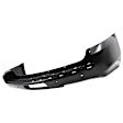 902-89 Rear Primed Bumper Cover, White Glove Premium Unfolded Delivery,  with Parking Aid Sensor Holes, Step Pad Provision and Trailer Hitch Holes, Except Hybrid/Denali Models