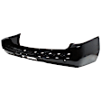 902-89U Rear Primed Bumper Cover, White Glove Premium Unfolded Delivery