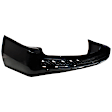 902-89U Rear Primed Bumper Cover, White Glove Premium Unfolded Delivery