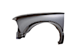 906A-31L Front, Driver Side Fender