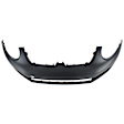9502-87-0 Front Primed Bumper Cover, White Glove Premium Unfolded Delivery,  Except R-Line Model