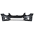9502-87-0 Front Primed Bumper Cover, White Glove Premium Unfolded Delivery,  Except R-Line Model