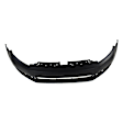 9526-87Q-0 Front Primed Bumper Cover, White Glove Premium Unfolded Delivery, CAPA Certified, Hatchback